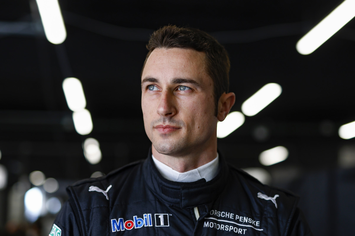 Porsche LMDh Dane Cameron